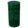Mutt Mitt Waste Can with Lid, Green 2800